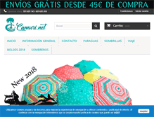 Tablet Screenshot of camuri.net